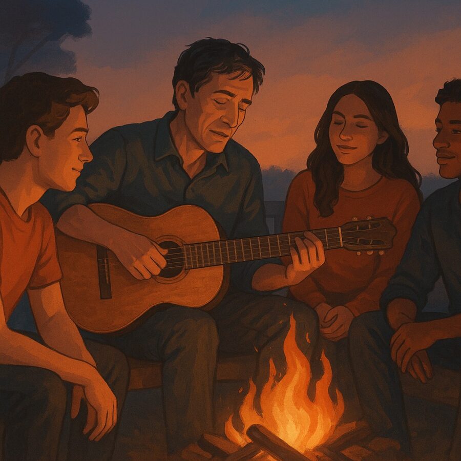 Anděl se zlomenými křídly AI náhledový obrázek