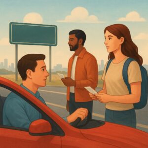 Požadavky na řidičské doklady při pronájmu auta a řízení v USA pro Čechy