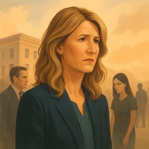 Laura Dern v seriálu o Jeffrey Epsteinovi