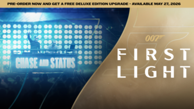 Chase & Status v týmu s Jamesem Bondem ve hře First Light