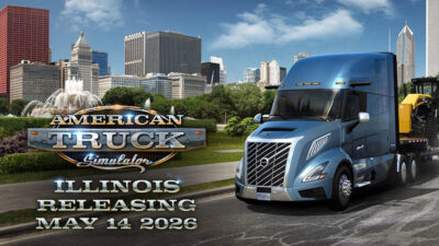 American Truck Simulator představí Illinois DLC s Route 66 a novými destinacemi