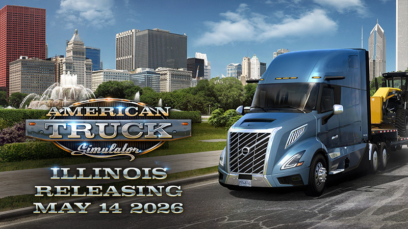 American Truck Simulator představí Illinois DLC s Route 66 a novými destinacemi fb91e59200d474b07b992e431c36f34f8b3a232a