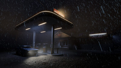 Before Exit: Gas Station – Midnight DLC: Temnota, úklid a horor v jednom