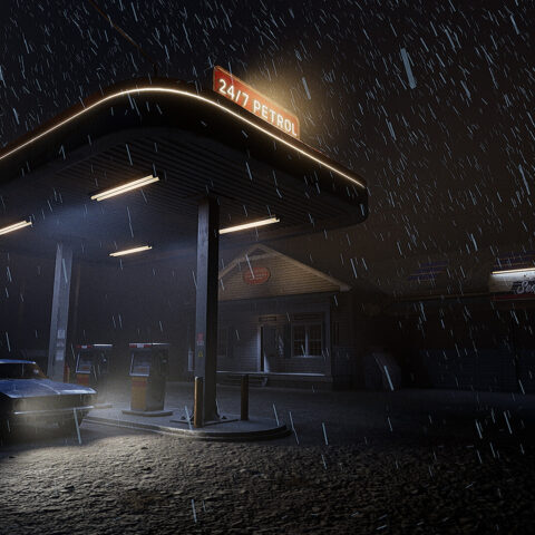 Before Exit: Gas Station – Midnight DLC: Temnota, úklid a horor v jednom