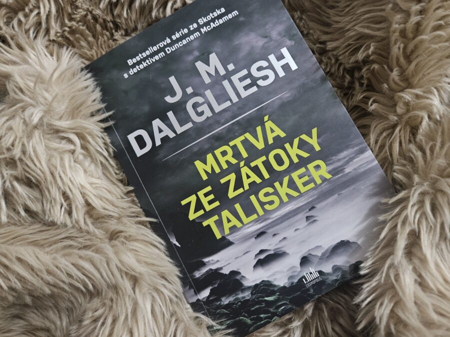 MRTVÁ ZE ZÁTOKY TALISKER mrtvá