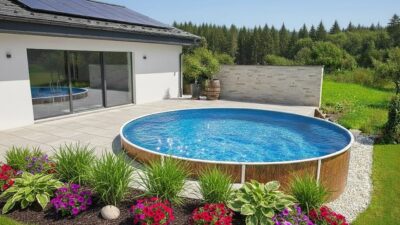 Modernizace rodinného bazénu: Jak na novou fólii a čistou vodu bez práce?