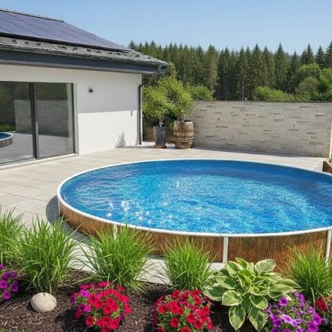 Modernizace rodinného bazénu: Jak na novou fólii a čistou vodu bez práce?