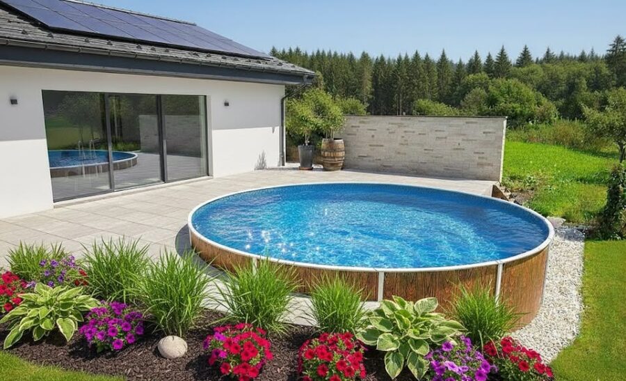 Modernizace rodinného bazénu: Jak na novou fólii a čistou vodu bez práce? word image 423901 1