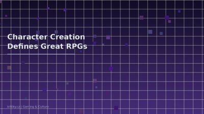 Proč systémy tvorby postav definují nejlepší zážitky z RPG her