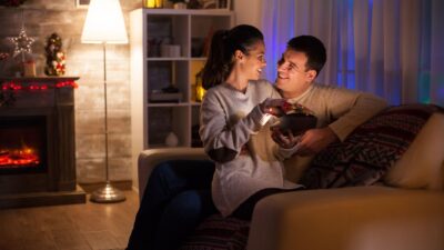 Vytvoření romantické atmosféry pomocí osvětlení