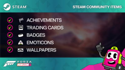 Forza Horizon 6 přinese 57 achievementů a exkluzivní odměny