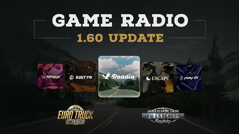 Nová in-game rádio funkce v aktualizaci 1.60 pro ETS a ATS 4f0656daf6dbd5c0b340c1f923fdb35cd4c3e98d