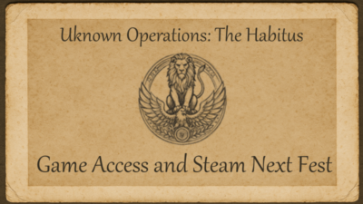 Demo hry na Game Access a Steam Next Fest od 15. června
