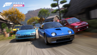 Návrat systémů progresu v Forza Horizon 6: Japan v centru pozornosti