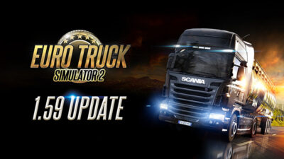 Euro Truck Simulator 2 dostává aktualizaci 1.59 s rozšířením Benelux a novými funkcemi