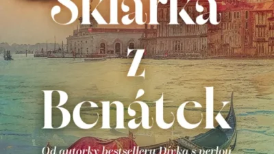 Sklářka z Benátek-od autorky bestselleru Dívka s perlou