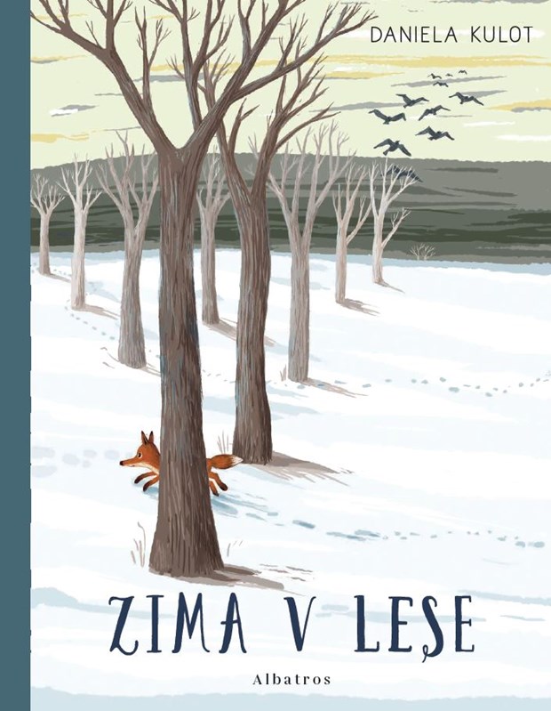 Zima v lese? Zahřeje přátelství! A10110F0017357 Zima v lese 2d