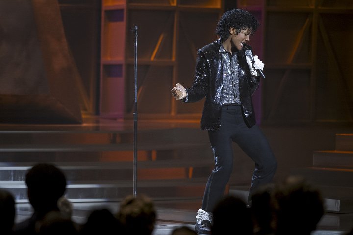 Úspěch filmu o Michaelu Jacksonovi v kinech MC