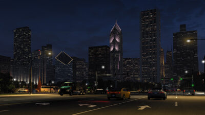 Rekonstrukce Chicaga v American Truck Simulator: nové trasy a detaily