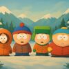 South Park se vrací s novou sezónou v roce 2026 AI náhledový obrázek