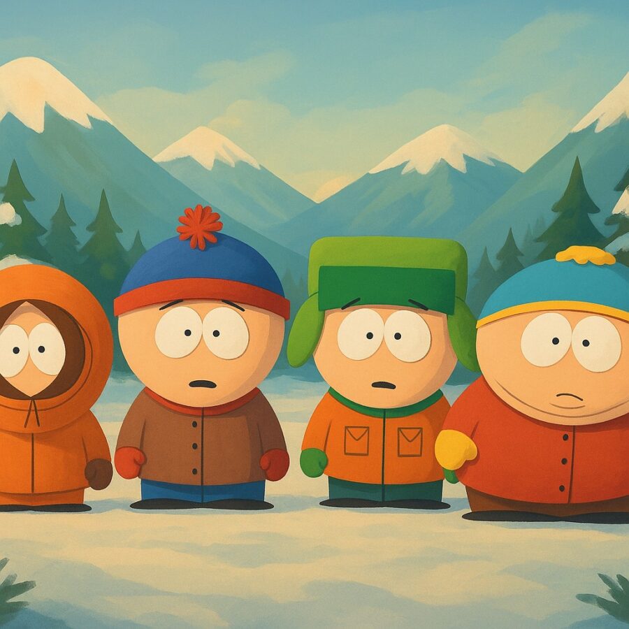 South Park se vrací s novou sezónou v roce 2026 AI náhledový obrázek