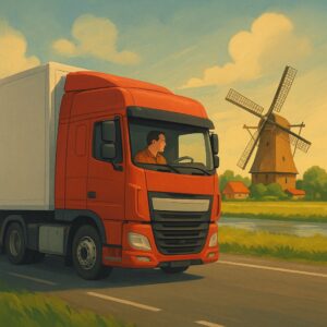 Euro Truck Simulator 2 dostává aktualizaci 1.59 s rozšířením Benelux a novými funkcemi
