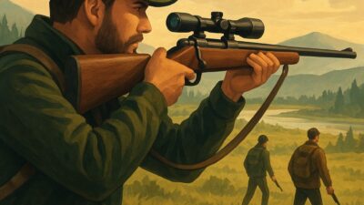 Update 0.1.1 pro Way of the Hunter 2 přináší novou zbraň a opravy