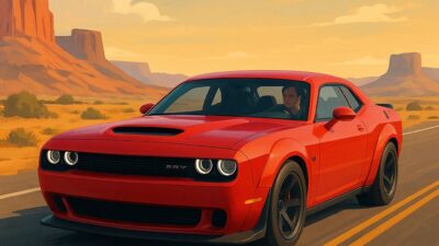 Legendární americký muscle v American Truck Simulator: Dodge Challenger SRT Hellcat Widebody