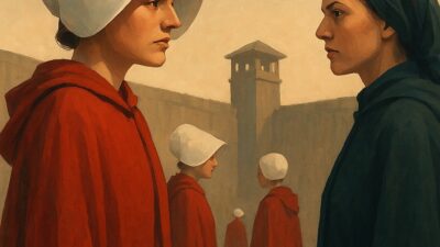 „The Handmaid’s Tale“ a „The Testaments“: Odpor a odvaha