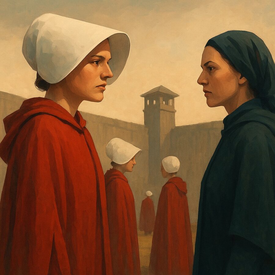 „The Handmaid’s Tale“ a „The Testaments“: Odpor a odvaha AI náhledový obrázek