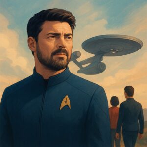 Karl Urban doufá v návrat do světa Star Trek