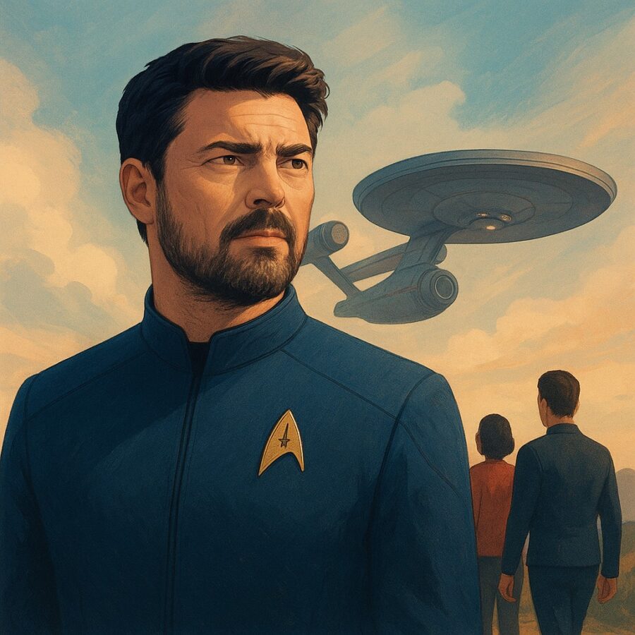 Karl Urban doufá v návrat do světa Star Trek AI náhledový obrázek