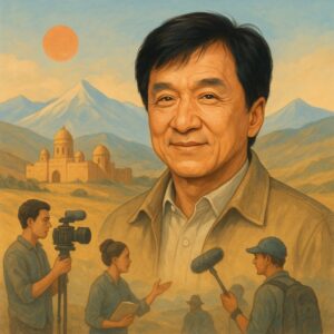 Jackie Chan začne natáčet Armour of God IV v Kazachstánu