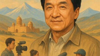 Jackie Chan začne natáčet Armour of God IV v Kazachstánu