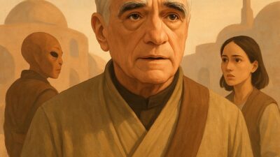 Martin Scorsese v seriálu The Mandalorian