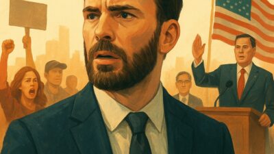 Netflix chystá satirický thriller Sacrifice s Chrisem Evansem