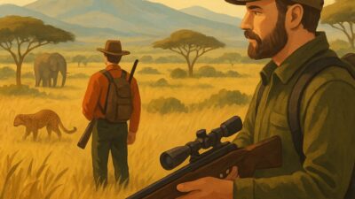 Nová rozšíření hry Way of the Hunter 2 přinášejí do světa Kilimaya