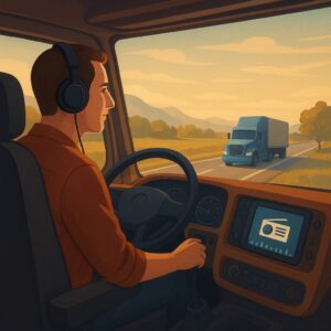 Nová funkce Game Radio přichází do Euro Truck Simulator 2 a American Truck Simulator