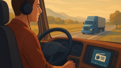 Nová funkce Game Radio přichází do Euro Truck Simulator 2 a American Truck Simulator
