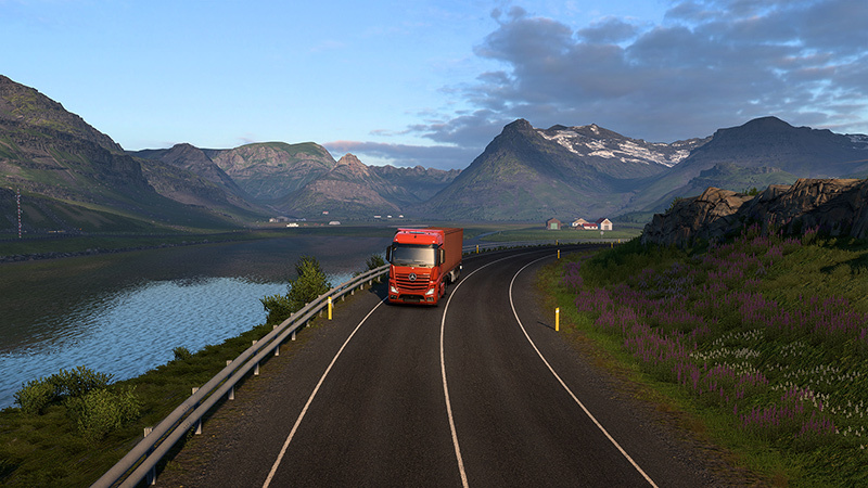 Iceland v Euro Truck Simulator 2: Fjordy a divoká příroda e2fea033e0530c543c836f747d189a6a7bb3d26d