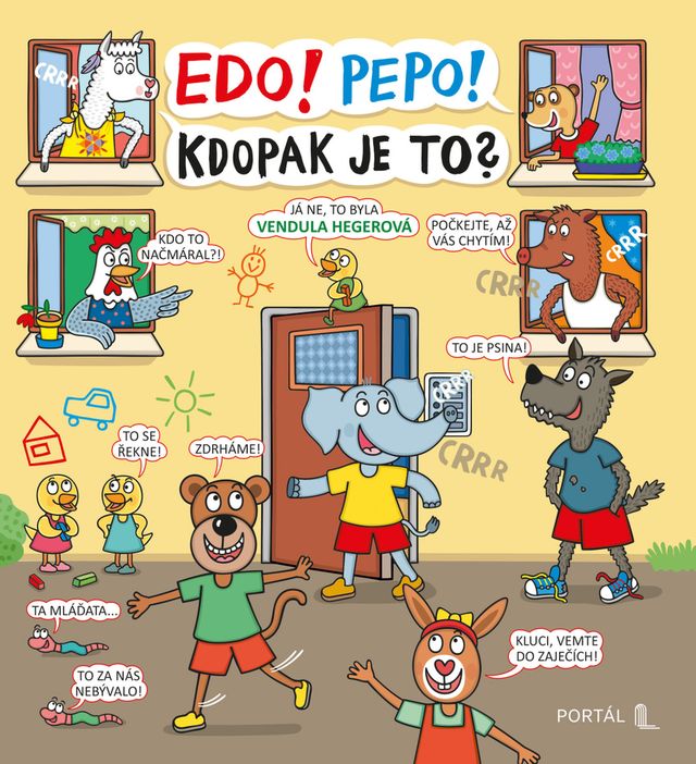Edo! Pepo! Kdopak je to? eshop product detail