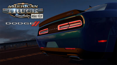 Legendární americký muscle v American Truck Simulator: Dodge Challenger SRT Hellcat Widebody