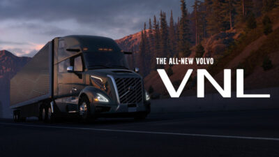 Nové tahače Volvo VNL a VNR Electric rozšiřují americký Truck Simulator