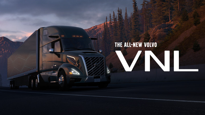 Nové tahače Volvo VNL a VNR Electric rozšiřují americký Truck Simulator f7dc5e9713e9029b70951d05033a50d30af7c41a