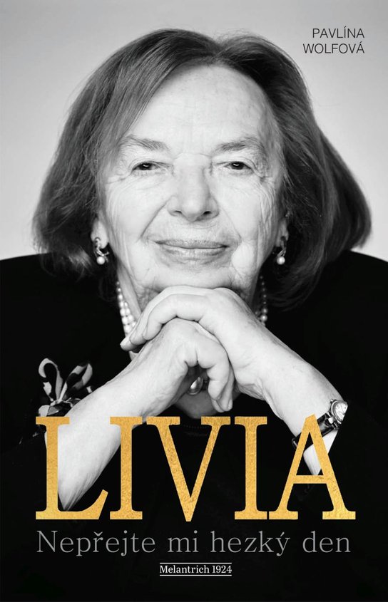 Livia-Nepřejte mi hezký den image cover livia pavlina wolfova detail product gallery