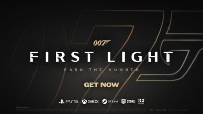 Děkujeme za podporu: Příběh Jamese Bonda od IO Interactive