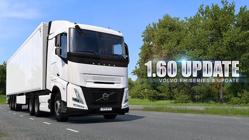 Nové aerodynamické prvky pro Volvo FH Series 6 v aktualizaci 1.60 ETS2 216f67f6093c5a506ed07a266d7e9136adea9776