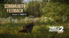 Komunitní zpětná vazba k Way of the Hunter 2: klíčové poznatky 2947f4cab32318385ec14d5fb2caa5efdc57b099