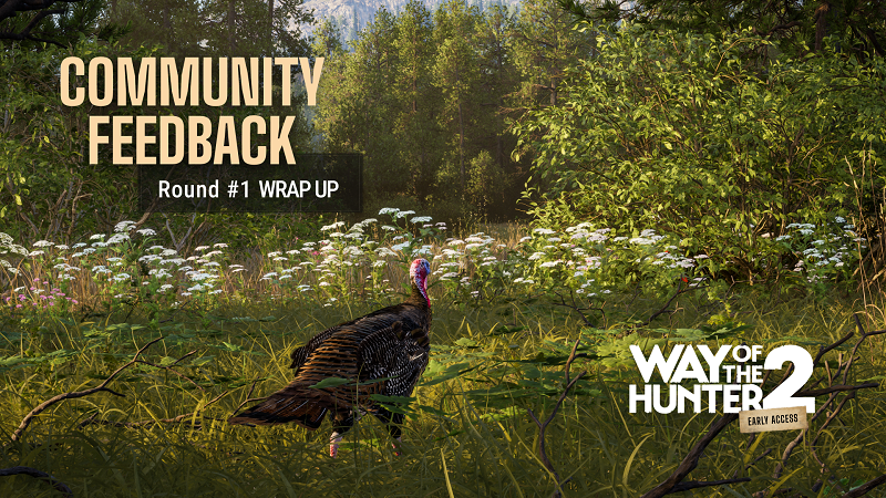 Komunitní zpětná vazba k Way of the Hunter 2: klíčové poznatky 2947f4cab32318385ec14d5fb2caa5efdc57b099