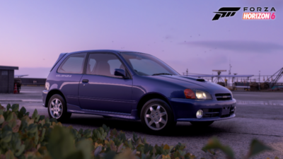 Toyota Starlet Glanza V 1996: Ideální základ pro tuning a závody